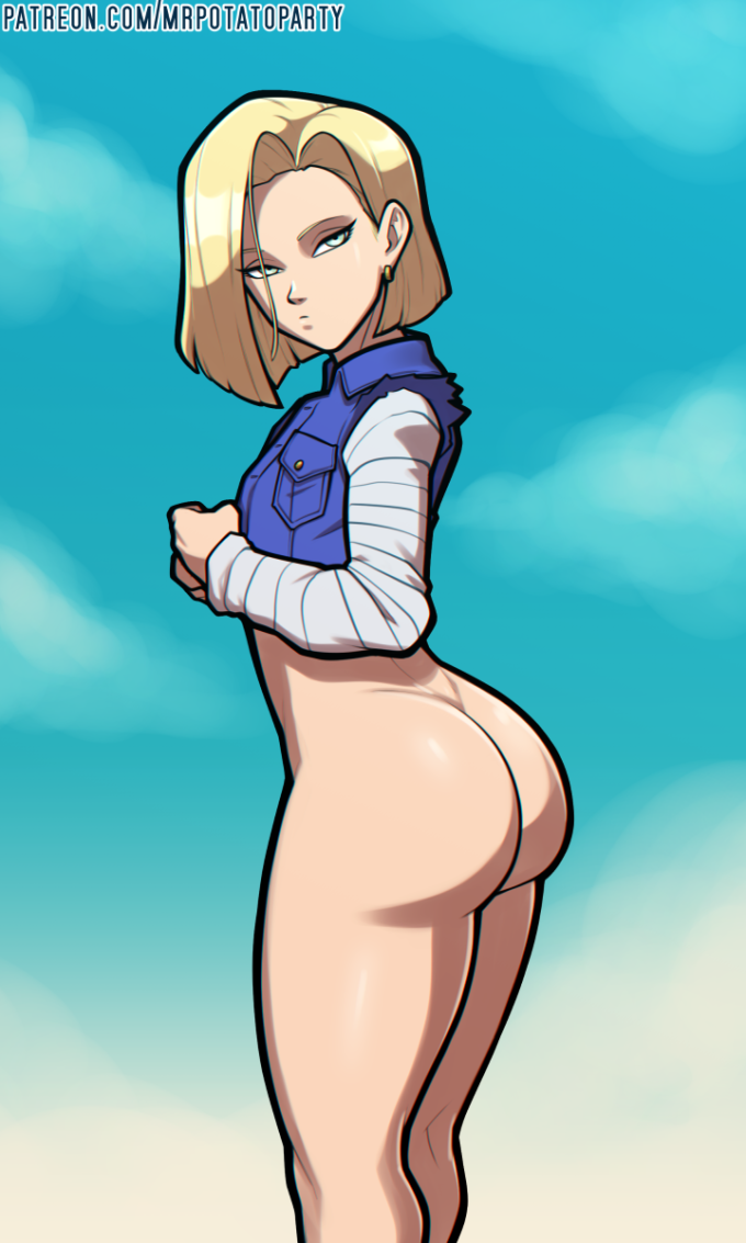 Android 18 – MrPotatoParty – Dragon Ball