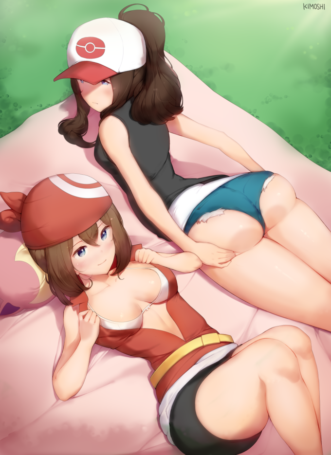 Hilda and May – Kimoshi – Pokemon