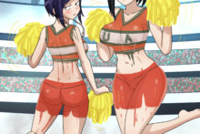 Kyouka and Momo – kahix – My Hero Academia