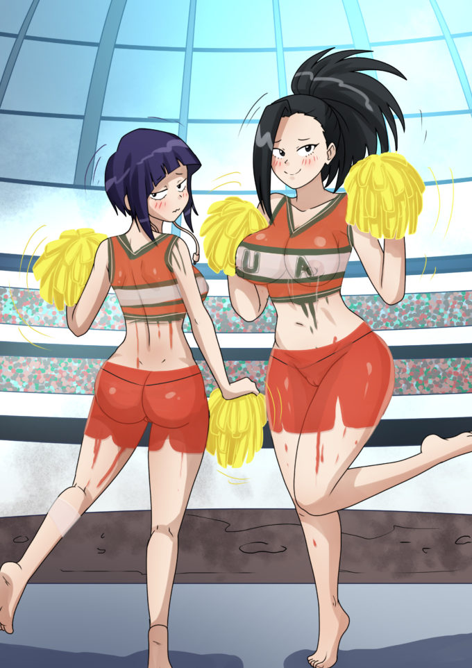 Kyouka and Momo – kahix – My Hero Academia