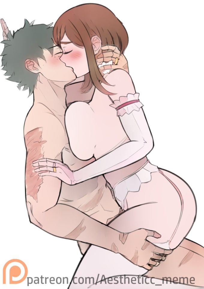 Izuku and Ochako – Aestheticc-meme – My Hero Academia