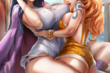 Nami and Nico Robin – tnwjd2tkfkd – One Piece