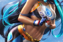 Nessa – Neoartcore – Pokemon