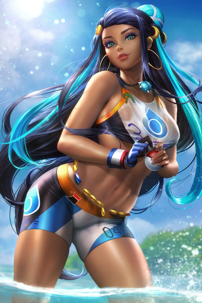 Nessa – Neoartcore – Pokemon