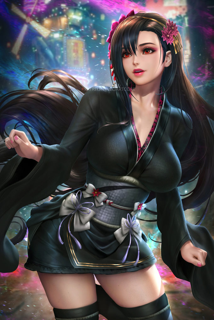 Tifa Lockhart – Neoartcore – Final Fantasy VII