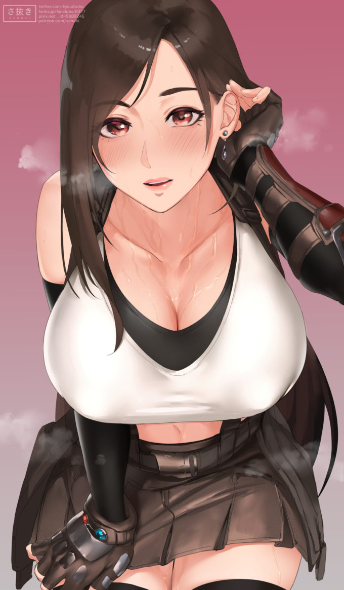 Tifa Lockhart – Sanuki – Final Fantasy VII