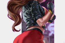 Blaze Fielding - Dandon Fuga - Streets of Rage