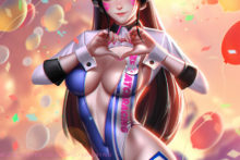 D.Va - Liang Xing - Overwatch