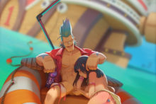 Franky and Robin – Bartolomeobari – One Piece