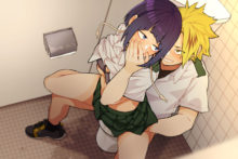 Kyouka and Denki - Kobaji - My Hero Academia