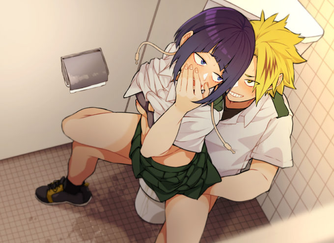 Kyouka and Denki – Kobaji – My Hero Academia