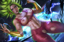 Kefla – Logan Cure – Dragon Ball Super