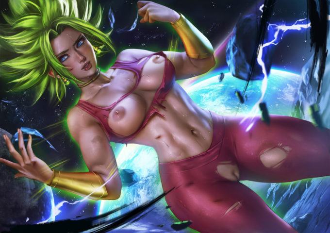 Kefla – Logan Cure – Dragon Ball Super