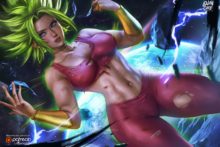 Kefla - Logan Cure - Dragon Ball Super