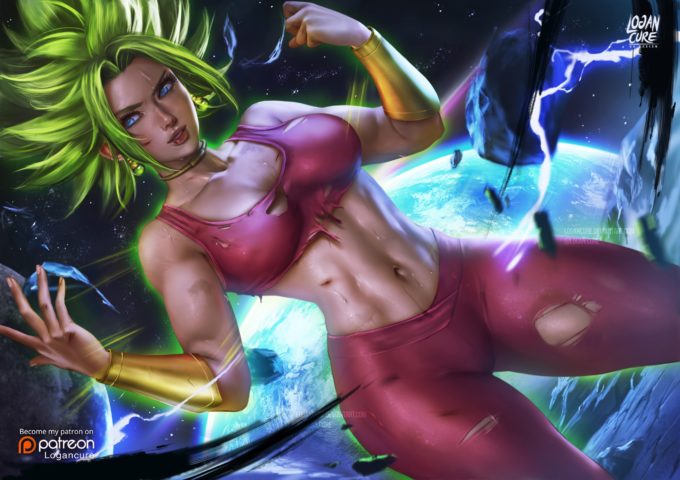 Kefla – Logan Cure – Dragon Ball Super