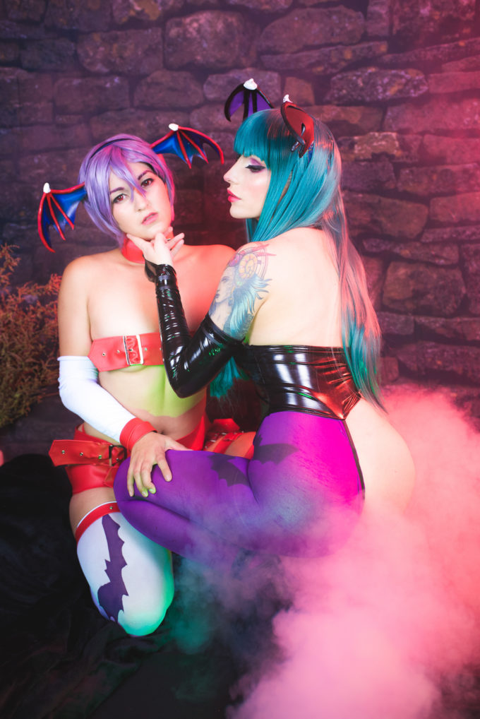 Morrigan Aensland – MoonfoxUltima – Darkstalkers