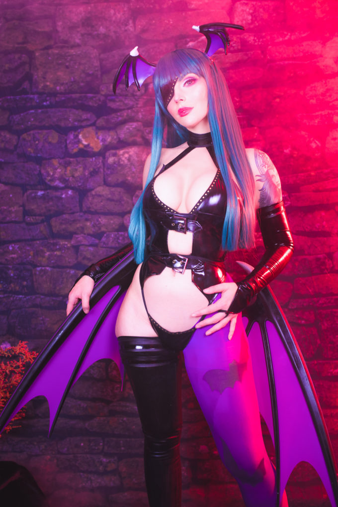 Morrigan Aensland – MoonfoxUltima – Darkstalkers