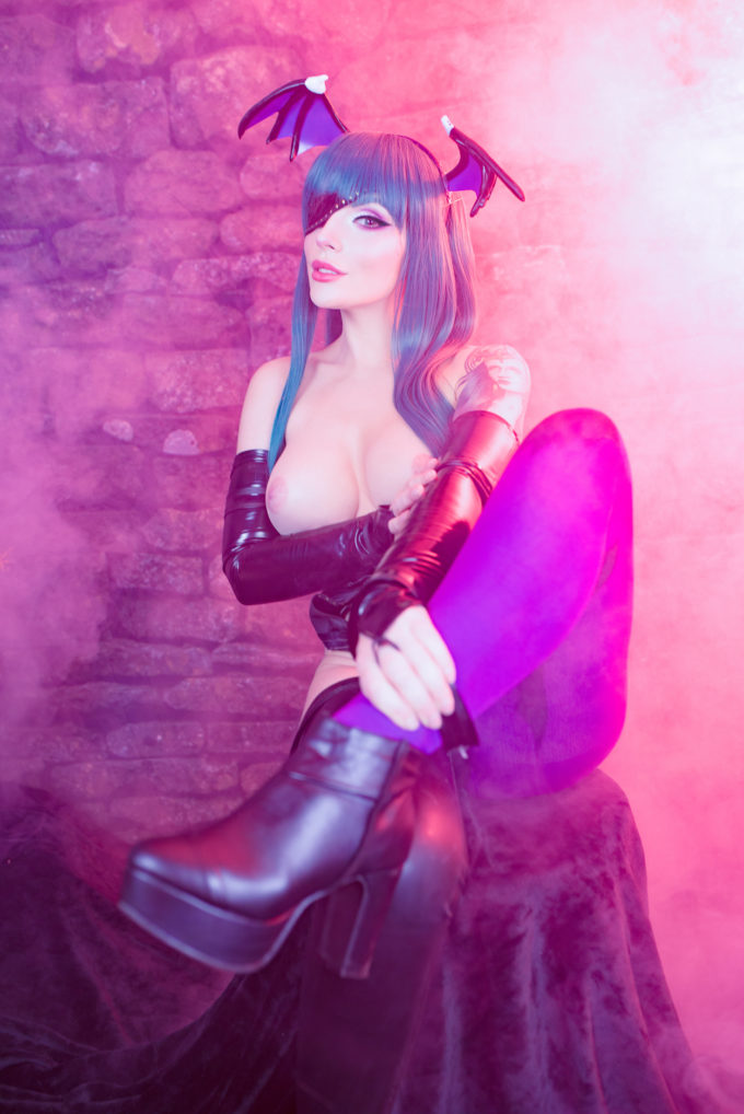 Morrigan Aensland – MoonfoxUltima – Darkstalkers