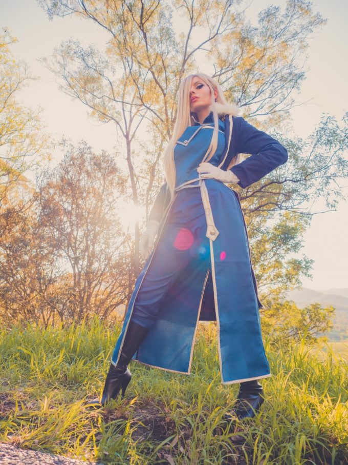 Olivier Mira Armstrong – MoonfoxUltima – Fullmetal Alchemist