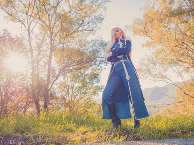 Olivier Mira Armstrong – MoonfoxUltima – Fullmetal Alchemist