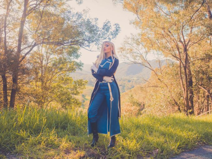 Olivier Mira Armstrong – MoonfoxUltima – Fullmetal Alchemist