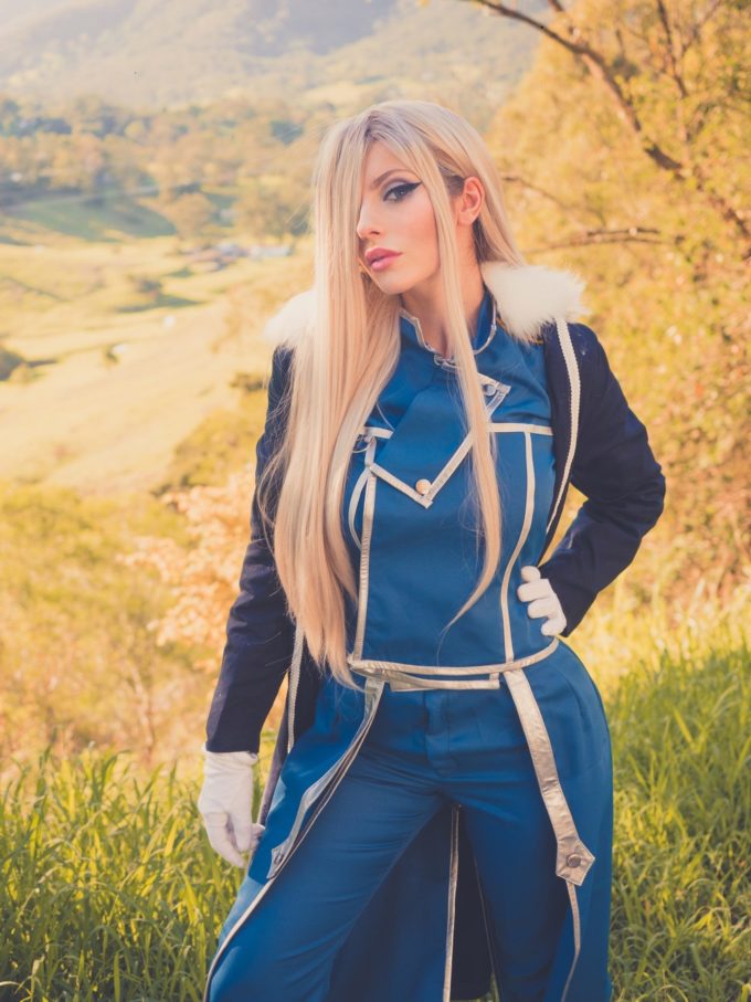 Olivier Mira Armstrong – MoonfoxUltima – Fullmetal Alchemist