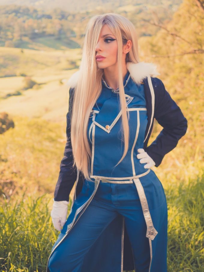 Olivier Mira Armstrong – MoonfoxUltima – Fullmetal Alchemist