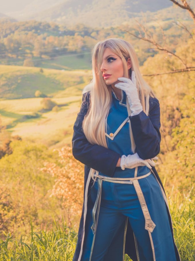 Olivier Mira Armstrong – MoonfoxUltima – Fullmetal Alchemist