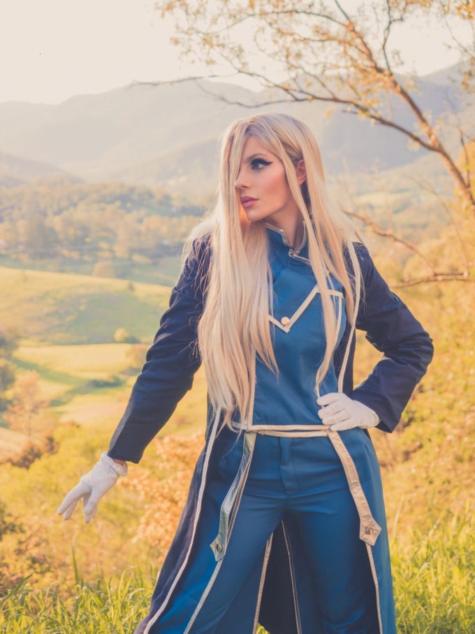 Olivier Mira Armstrong – MoonfoxUltima – Fullmetal Alchemist