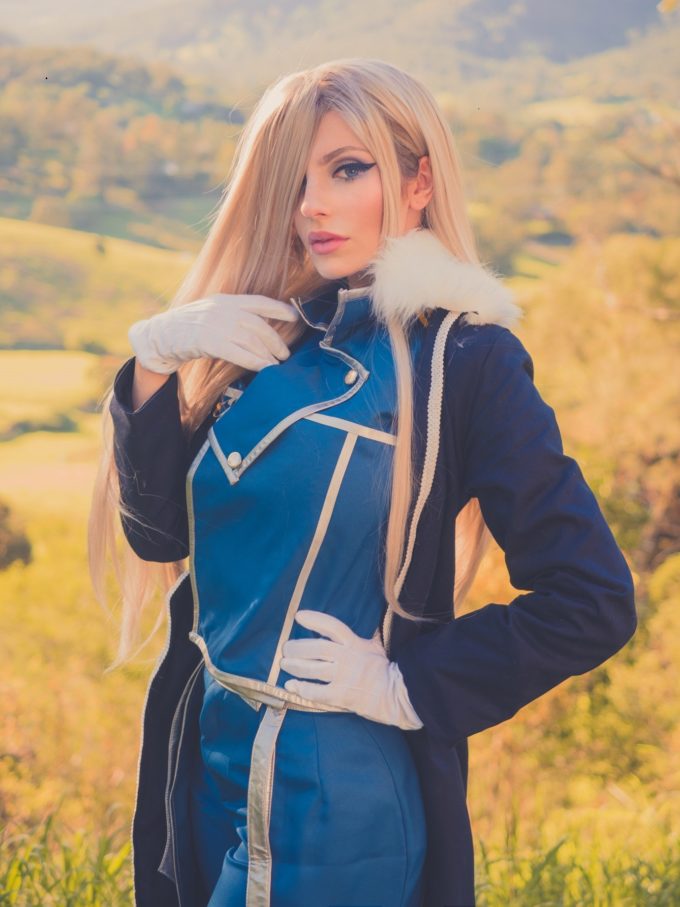 Olivier Mira Armstrong – MoonfoxUltima – Fullmetal Alchemist