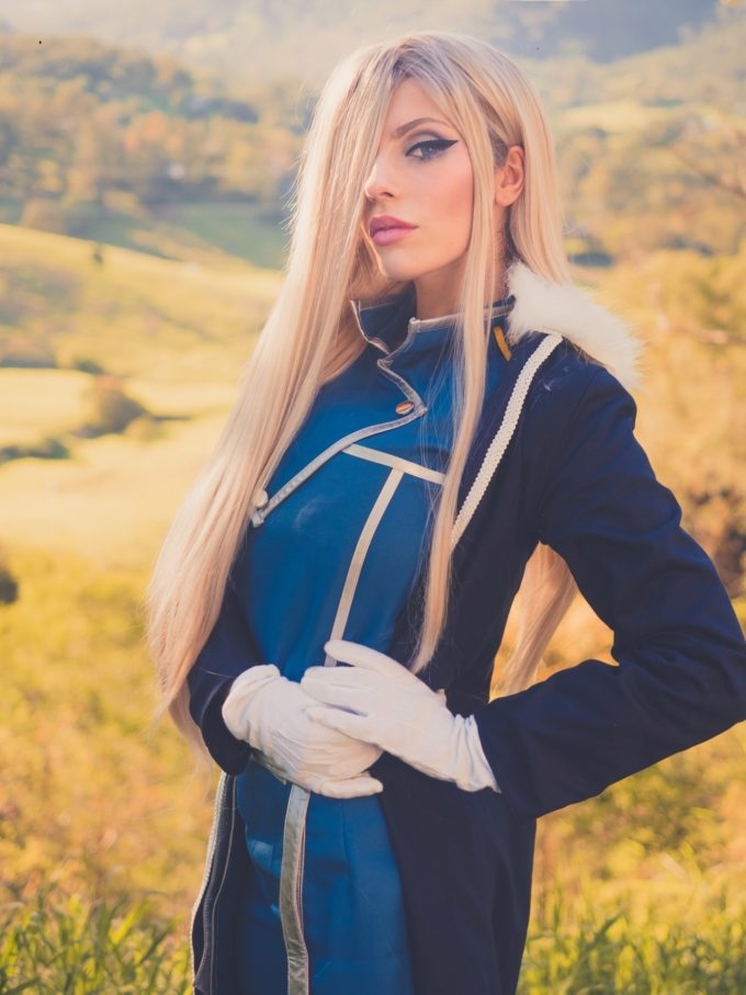 Olivier Mira Armstrong – MoonfoxUltima – Fullmetal Alchemist