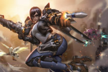 Pharah – Liang Xing – Overwatch