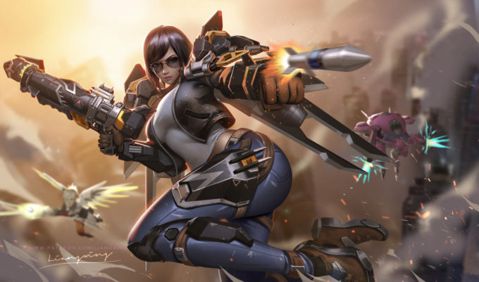 Pharah – Liang Xing – Overwatch