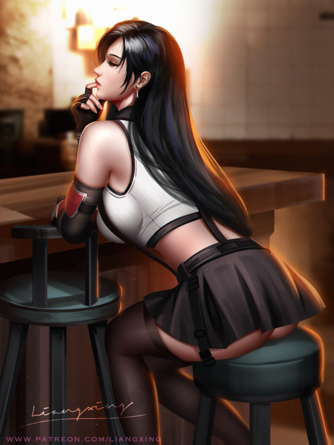 Tifa Lockhart – Liang Xing – Final Fantasy VII