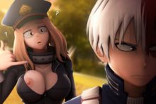 Shouto and Camie - GreatM8 - My Hero Academia