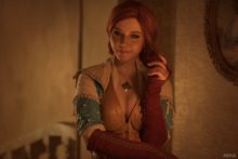 Triss Merigold – Lada Lyumos – The Witcher 3