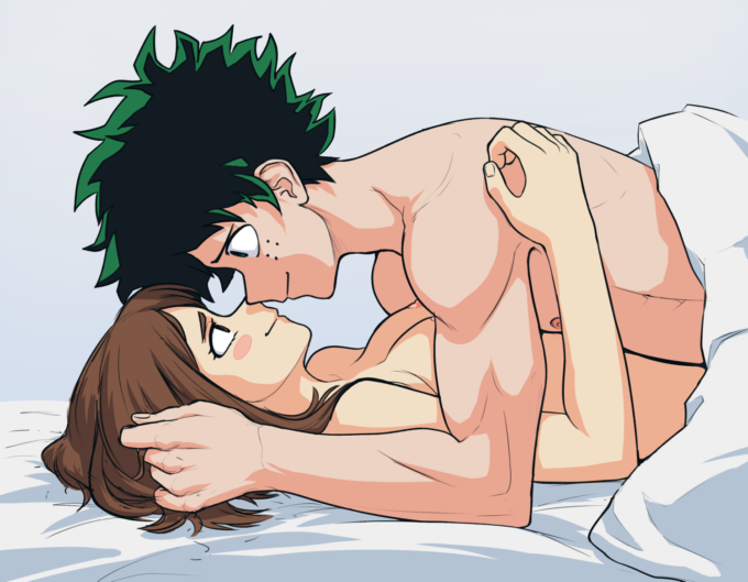 Ochako and Izuku – Suoiresnu – My Hero Academia