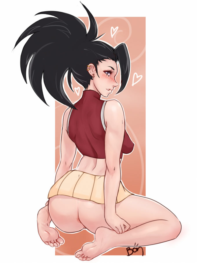 Yaoyorozu Momo – Lewd.Commander – My Hero Academia