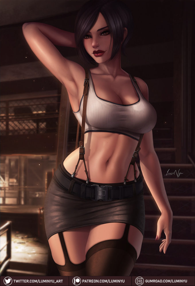 Ada Wong – LumiNyu – Resident Evil