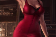 Ada Wong – LumiNyu – Resident Evil