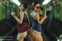 Ada and Jill – Tomoganim – Resident Evil