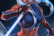 Ahsoka Tano - Dandon Fuga - Star Wars