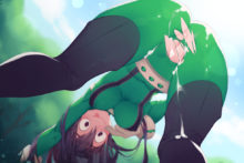 Asui Tsuyu – Nanoless – My Hero Academia