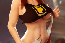 Brigitte – Disckoa – Overwatch