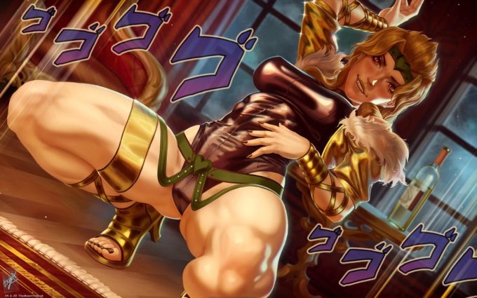 Dio – TheMaestroNoob – Jojo’s Bizarre Adventure