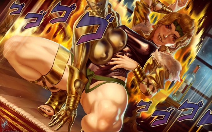 Dio – TheMaestroNoob – Jojo’s Bizarre Adventure