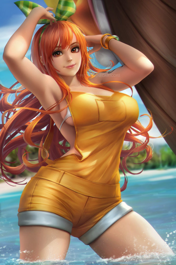 Nami – Neoartcore – One Piece