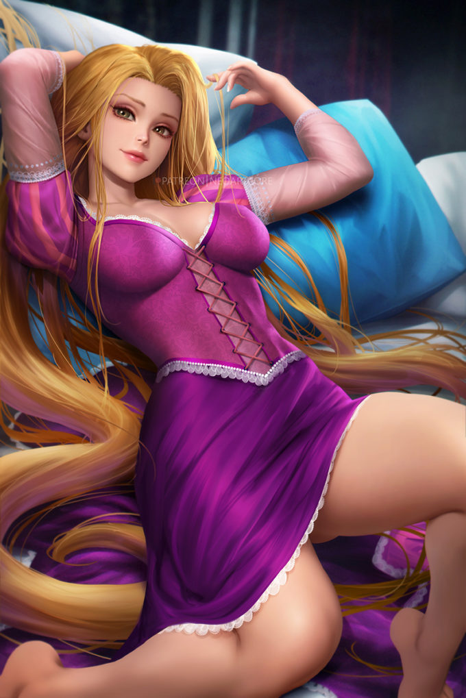 Rapunzel – Neoartcore – Disney