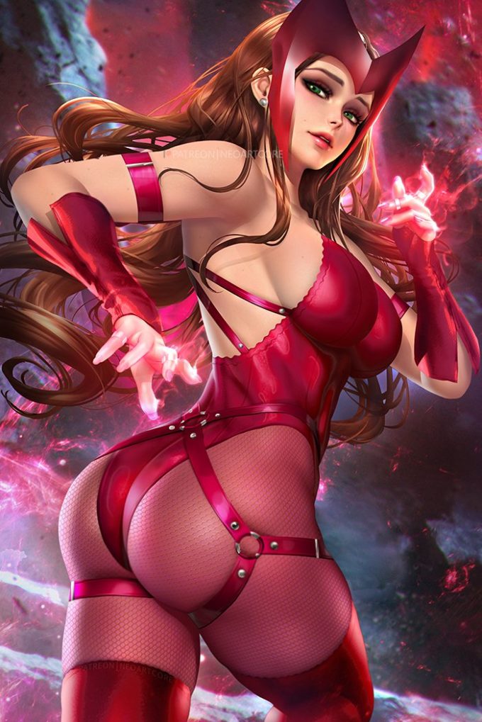 Scarlet Witch – NeoArtCore – Marvel