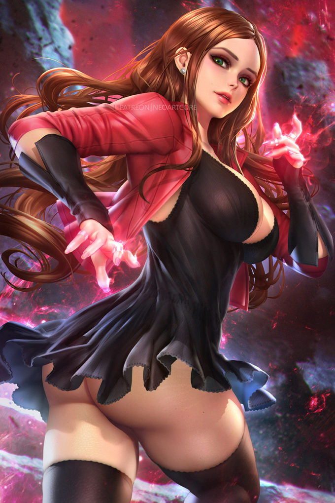 Scarlet Witch – NeoArtCore – Marvel